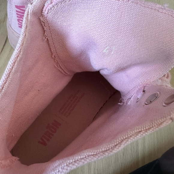 Virón Pink platform shoes - Picture 8 of 9